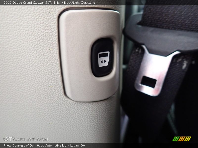 Billet / Black/Light Graystone 2019 Dodge Grand Caravan SXT