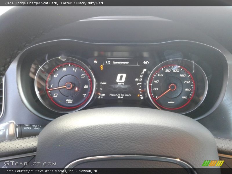  2021 Charger Scat Pack Scat Pack Gauges