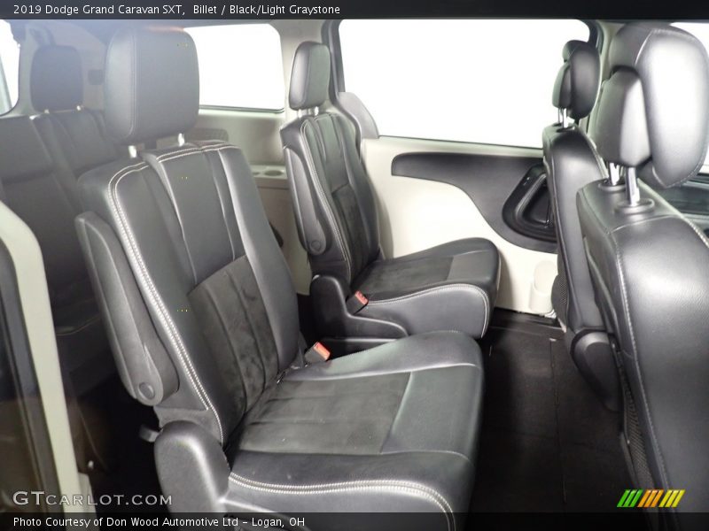 Billet / Black/Light Graystone 2019 Dodge Grand Caravan SXT