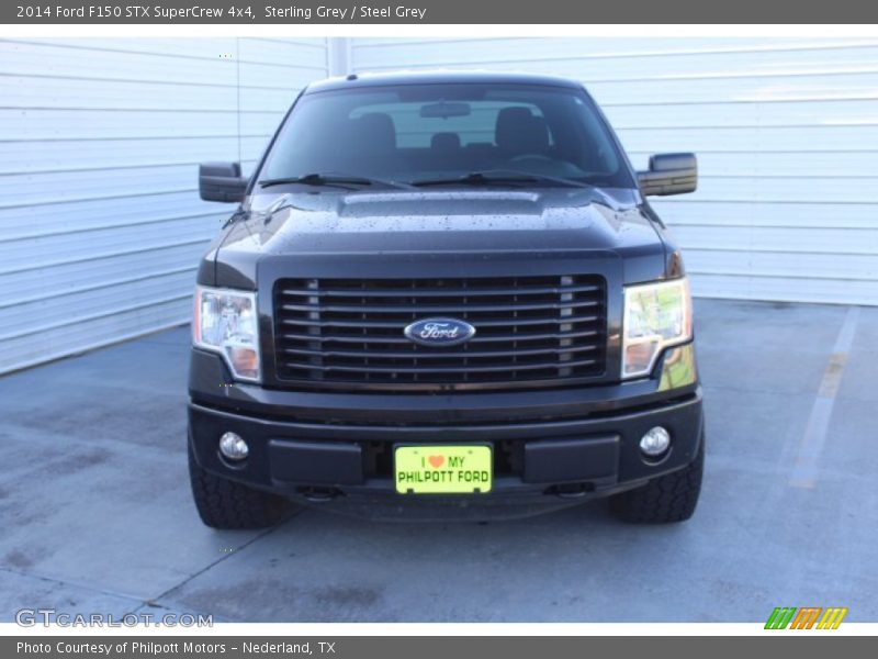Sterling Grey / Steel Grey 2014 Ford F150 STX SuperCrew 4x4