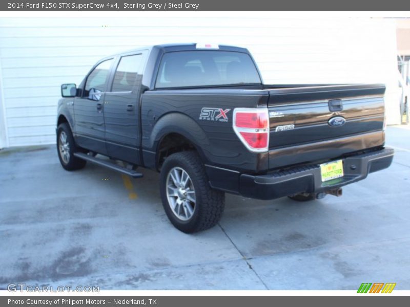 Sterling Grey / Steel Grey 2014 Ford F150 STX SuperCrew 4x4