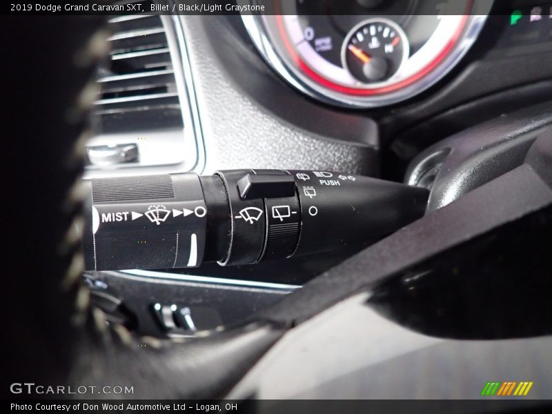 Billet / Black/Light Graystone 2019 Dodge Grand Caravan SXT