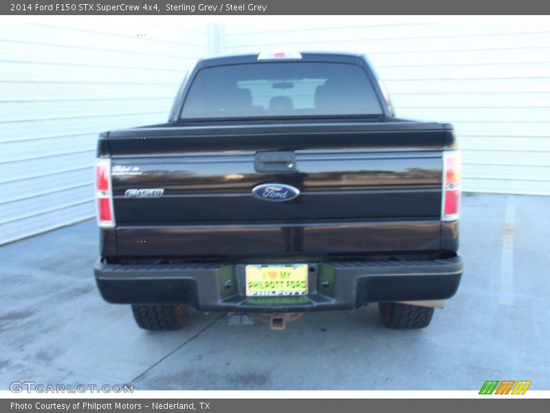 Sterling Grey / Steel Grey 2014 Ford F150 STX SuperCrew 4x4