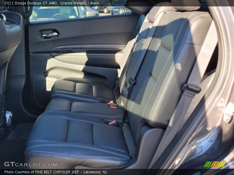 Granite Metallic / Black 2021 Dodge Durango GT AWD