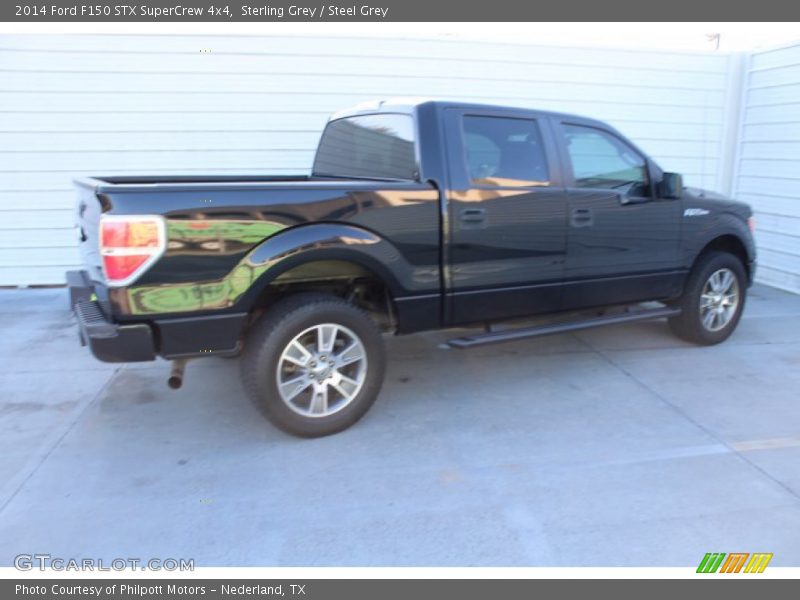 Sterling Grey / Steel Grey 2014 Ford F150 STX SuperCrew 4x4
