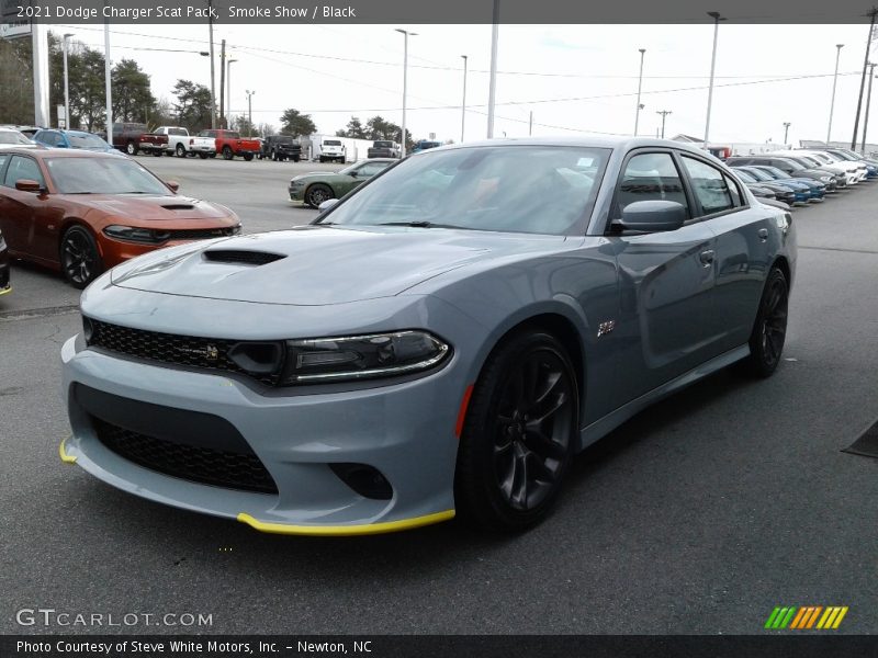 Smoke Show / Black 2021 Dodge Charger Scat Pack
