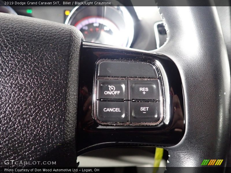 Billet / Black/Light Graystone 2019 Dodge Grand Caravan SXT