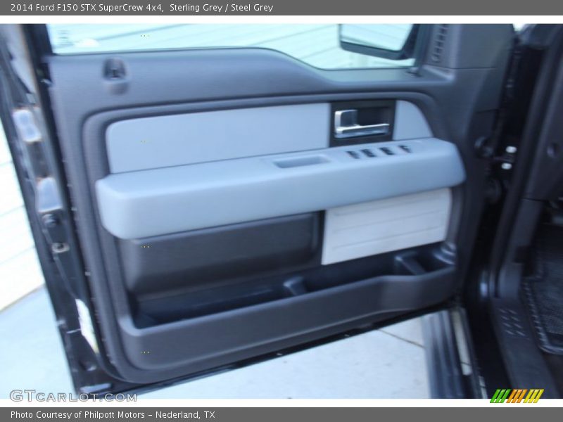 Sterling Grey / Steel Grey 2014 Ford F150 STX SuperCrew 4x4