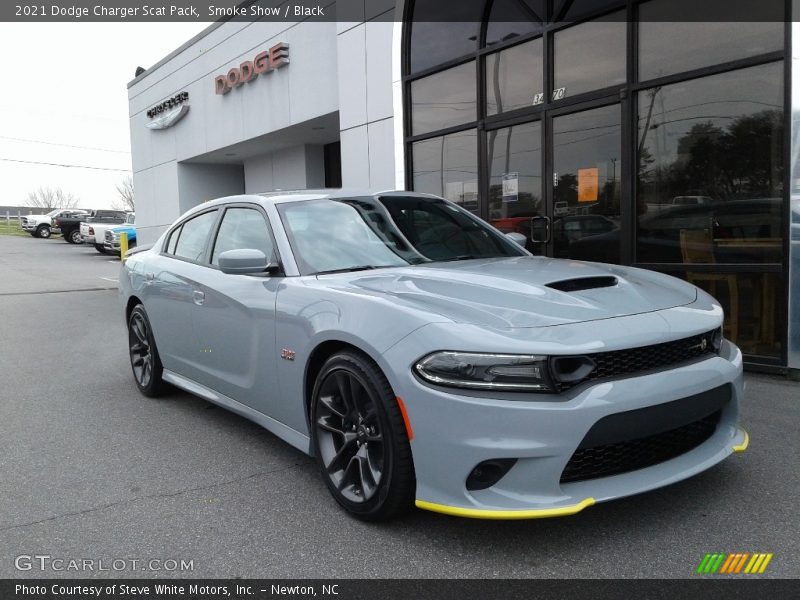 Smoke Show / Black 2021 Dodge Charger Scat Pack