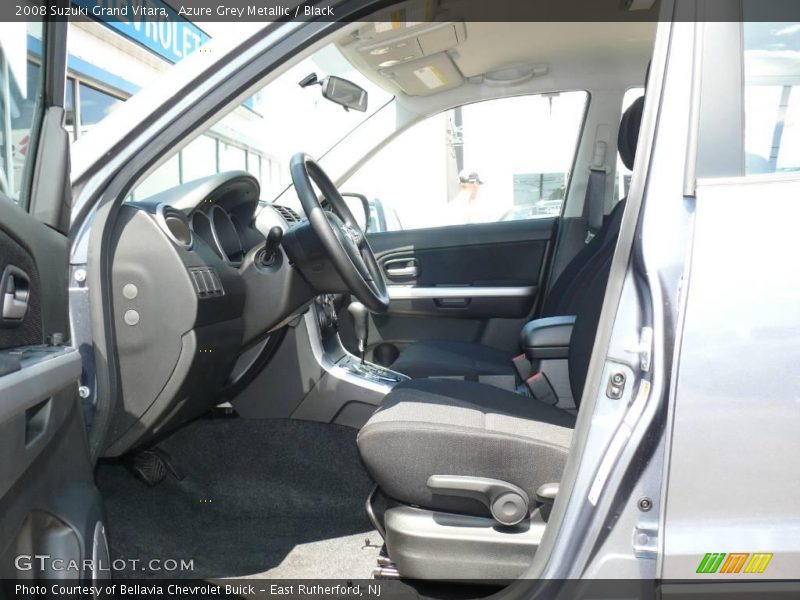 Azure Grey Metallic / Black 2008 Suzuki Grand Vitara