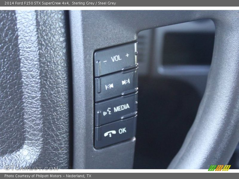 Sterling Grey / Steel Grey 2014 Ford F150 STX SuperCrew 4x4