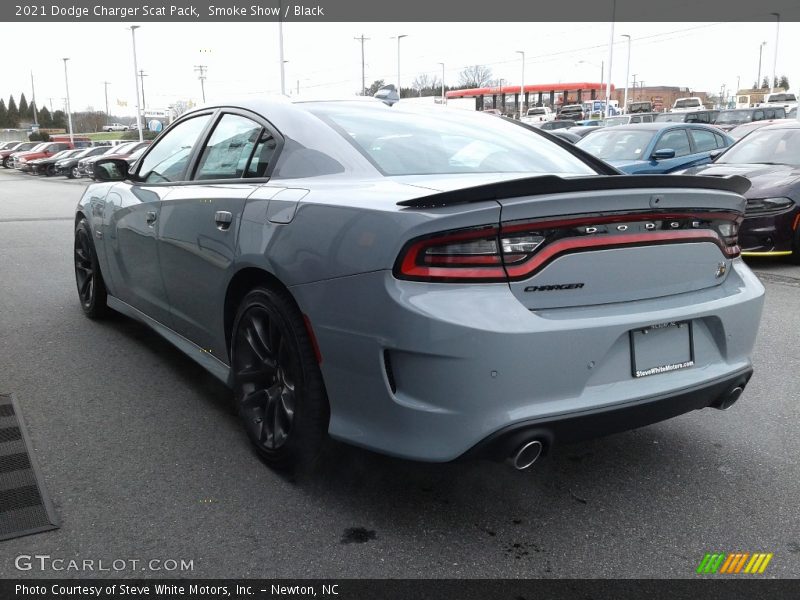 Smoke Show / Black 2021 Dodge Charger Scat Pack