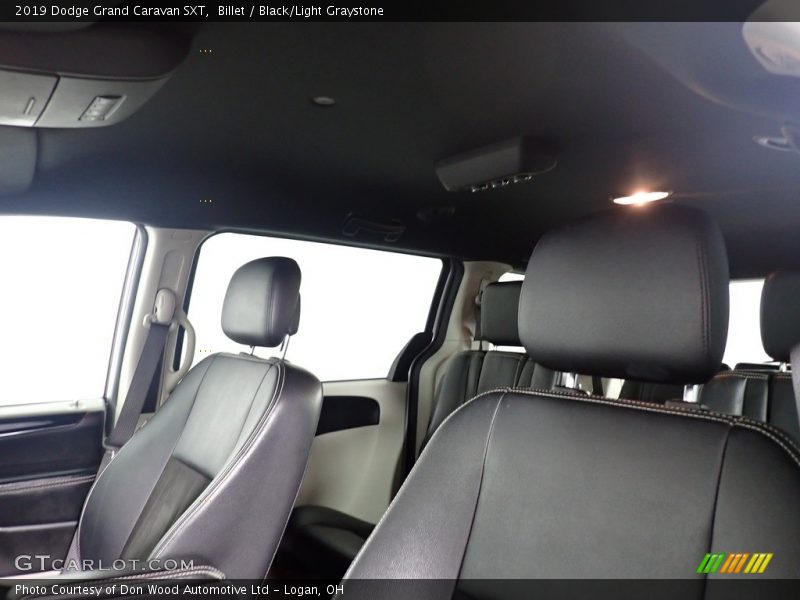 Billet / Black/Light Graystone 2019 Dodge Grand Caravan SXT