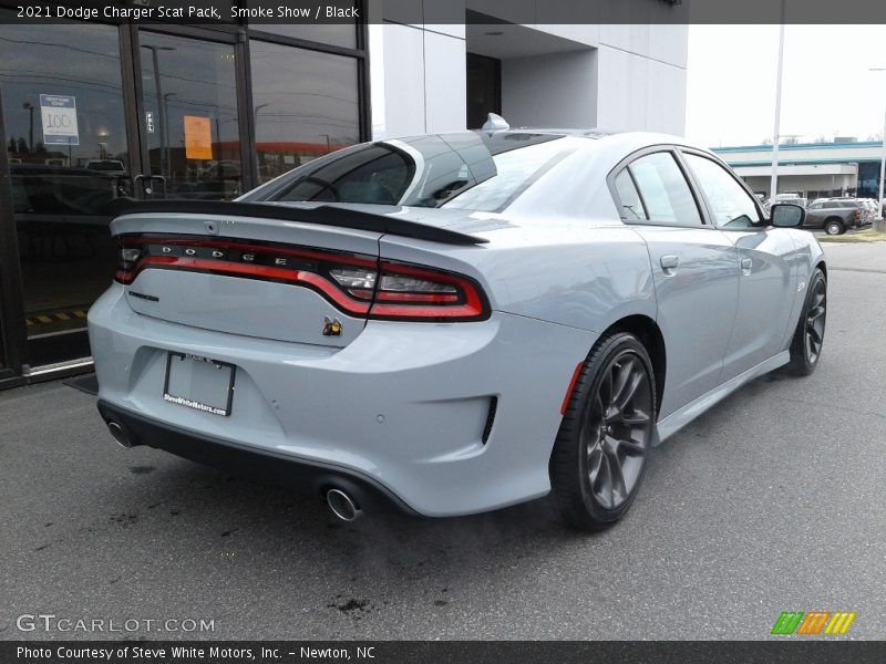 Smoke Show / Black 2021 Dodge Charger Scat Pack