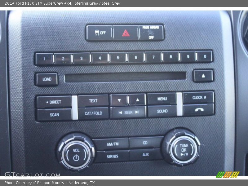 Sterling Grey / Steel Grey 2014 Ford F150 STX SuperCrew 4x4