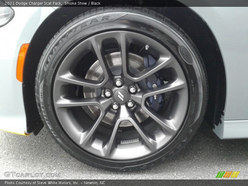 Smoke Show / Black 2021 Dodge Charger Scat Pack