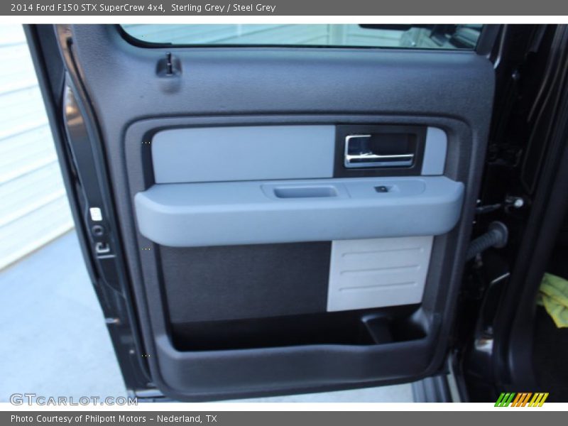 Sterling Grey / Steel Grey 2014 Ford F150 STX SuperCrew 4x4