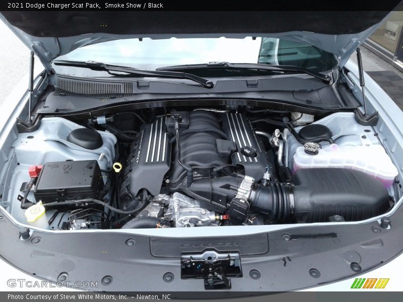 Smoke Show / Black 2021 Dodge Charger Scat Pack