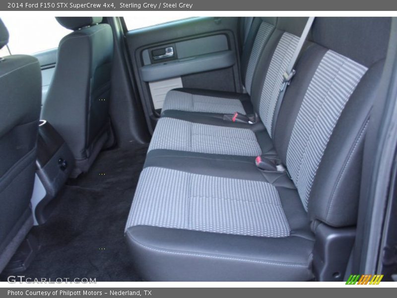 Sterling Grey / Steel Grey 2014 Ford F150 STX SuperCrew 4x4