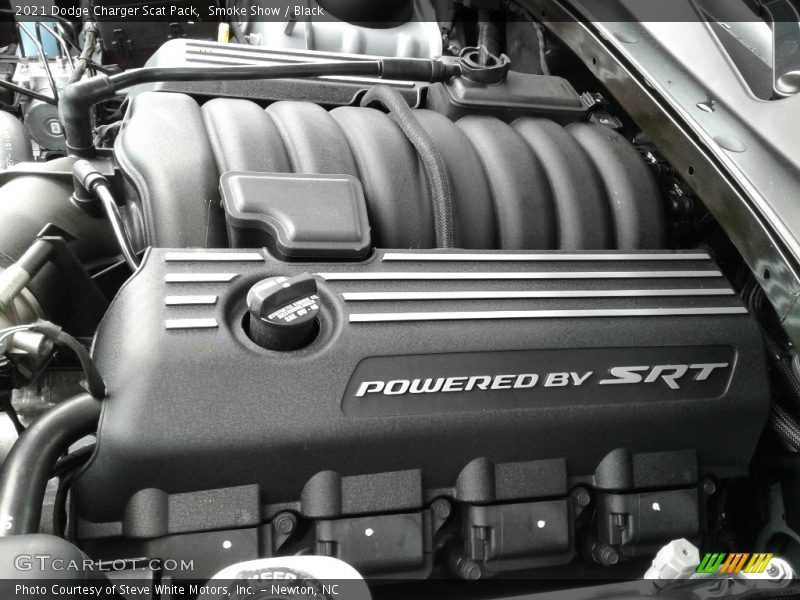 Smoke Show / Black 2021 Dodge Charger Scat Pack