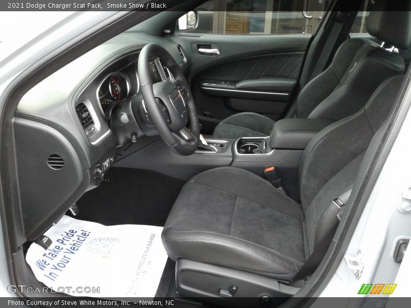 Smoke Show / Black 2021 Dodge Charger Scat Pack