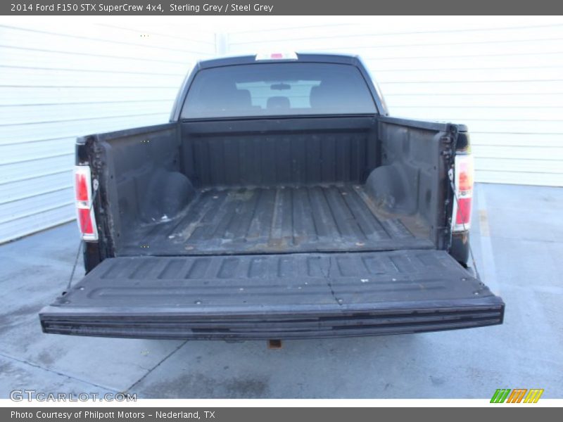 Sterling Grey / Steel Grey 2014 Ford F150 STX SuperCrew 4x4