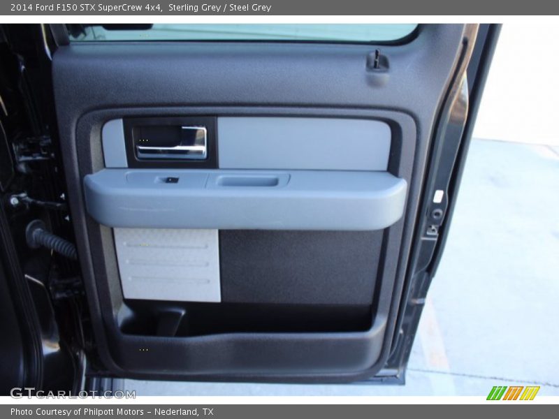 Sterling Grey / Steel Grey 2014 Ford F150 STX SuperCrew 4x4