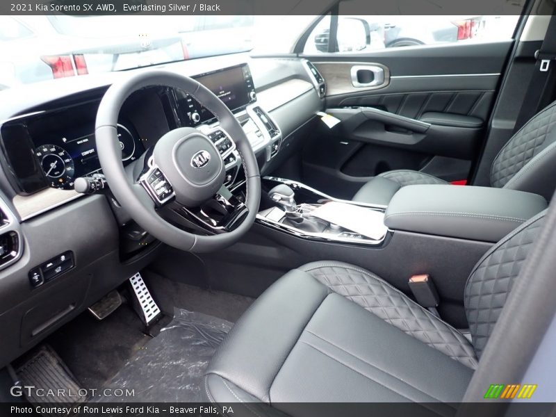Everlasting Silver / Black 2021 Kia Sorento SX AWD