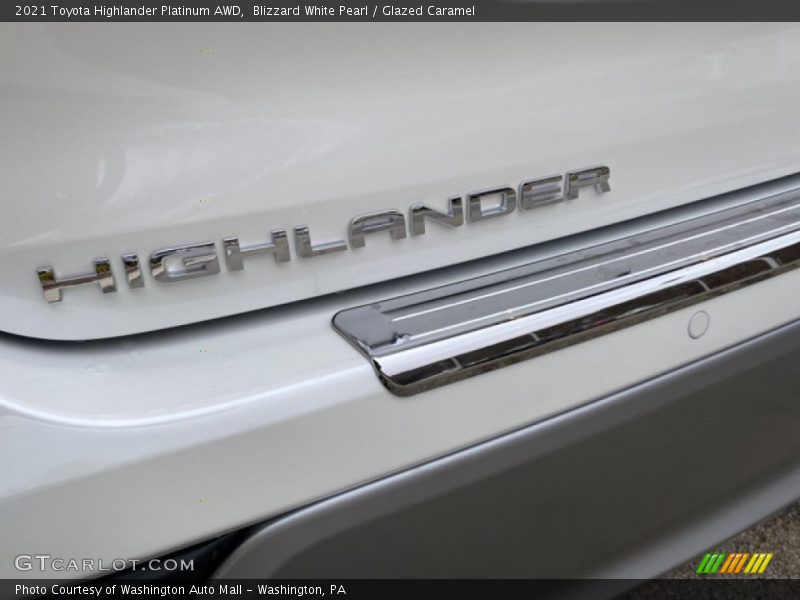  2021 Highlander Platinum AWD Logo
