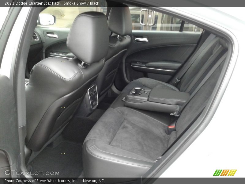 Smoke Show / Black 2021 Dodge Charger Scat Pack