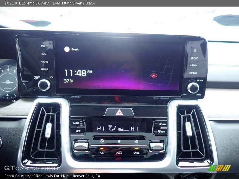 Everlasting Silver / Black 2021 Kia Sorento SX AWD