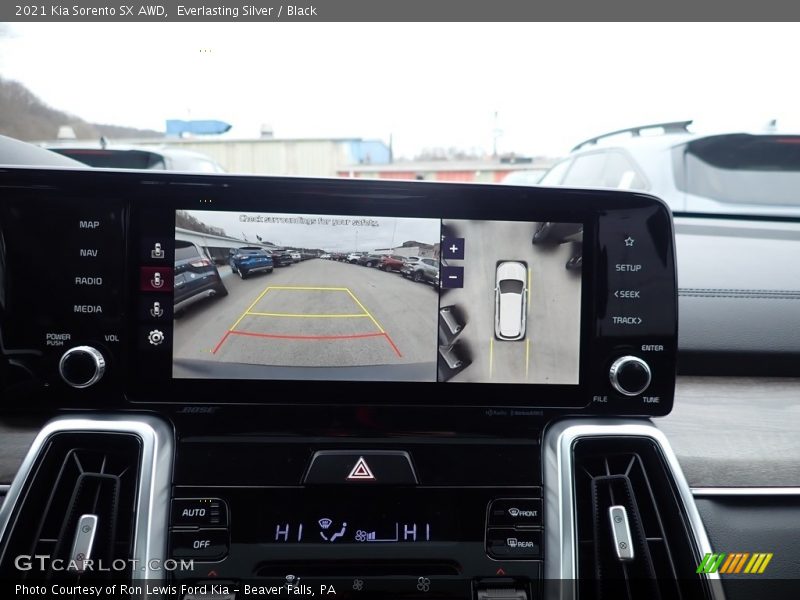 Everlasting Silver / Black 2021 Kia Sorento SX AWD