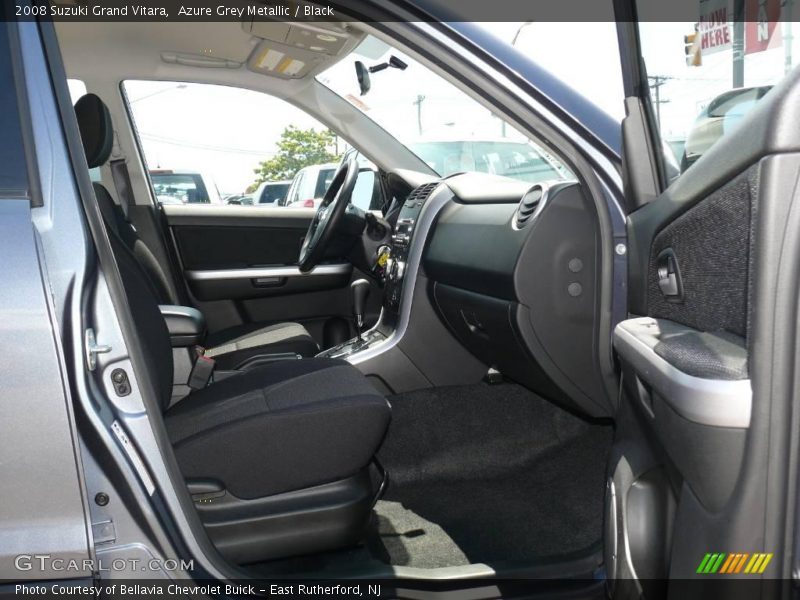 Azure Grey Metallic / Black 2008 Suzuki Grand Vitara