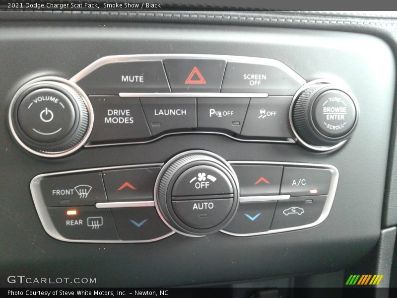 Smoke Show / Black 2021 Dodge Charger Scat Pack