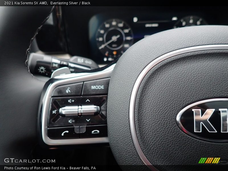 Everlasting Silver / Black 2021 Kia Sorento SX AWD