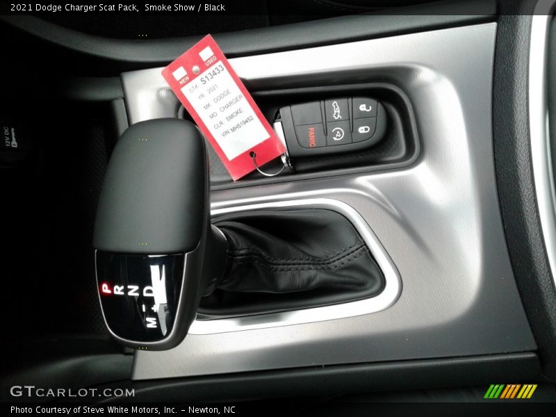 Smoke Show / Black 2021 Dodge Charger Scat Pack