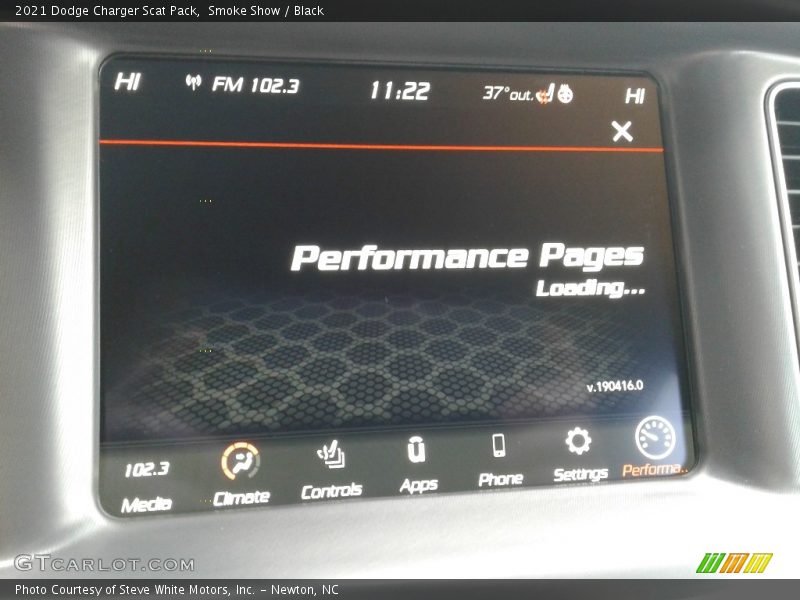 Smoke Show / Black 2021 Dodge Charger Scat Pack