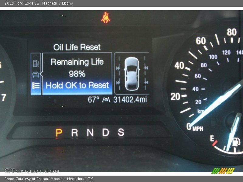 Magnetic / Ebony 2019 Ford Edge SE