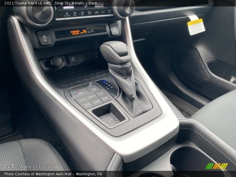  2021 RAV4 LE AWD 8 Speed ECT-i Automatic Shifter