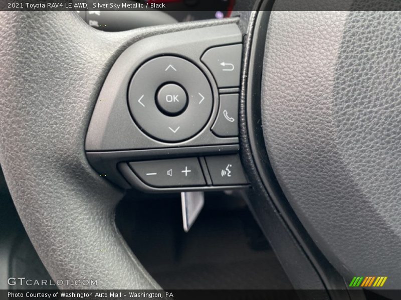  2021 RAV4 LE AWD Steering Wheel