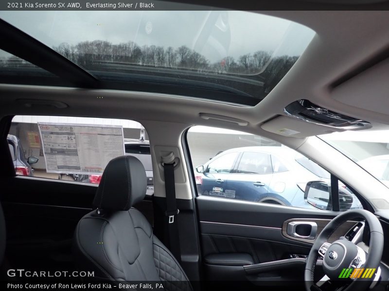 Everlasting Silver / Black 2021 Kia Sorento SX AWD