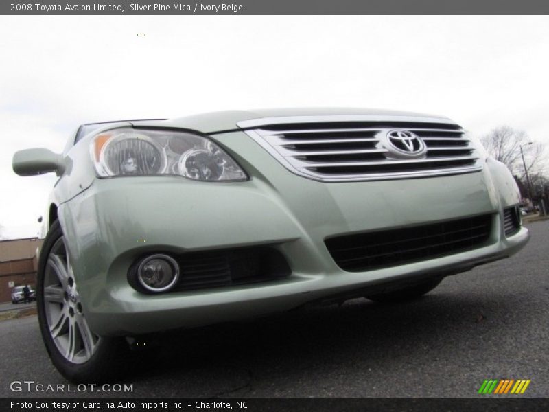 Silver Pine Mica / Ivory Beige 2008 Toyota Avalon Limited