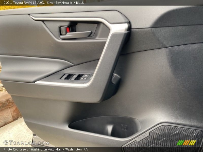 Door Panel of 2021 RAV4 LE AWD