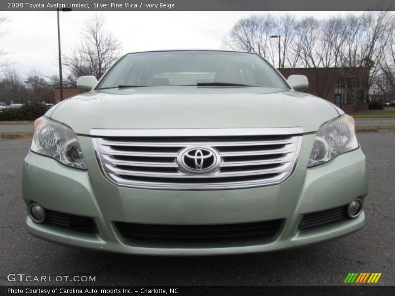 Silver Pine Mica / Ivory Beige 2008 Toyota Avalon Limited