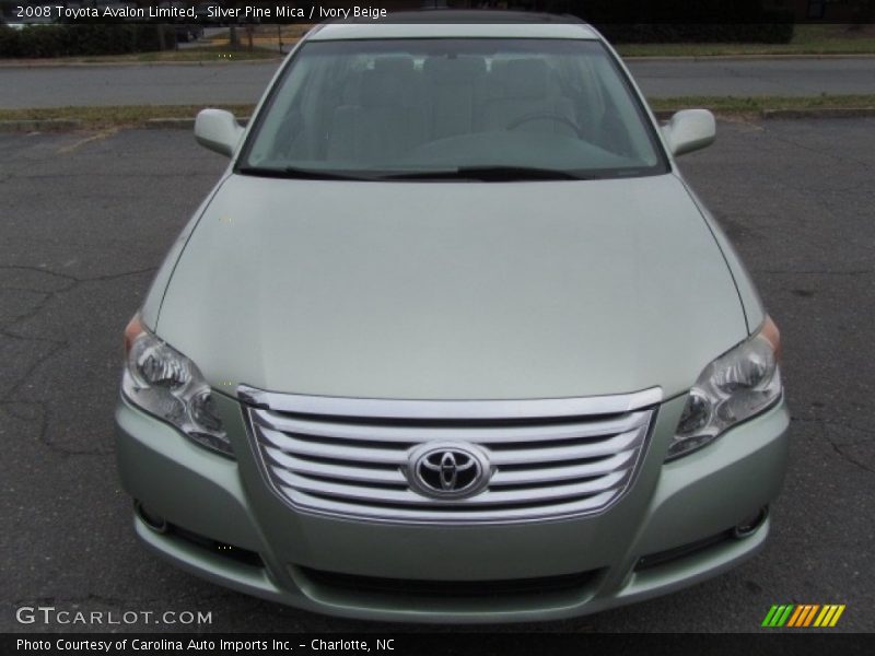 Silver Pine Mica / Ivory Beige 2008 Toyota Avalon Limited