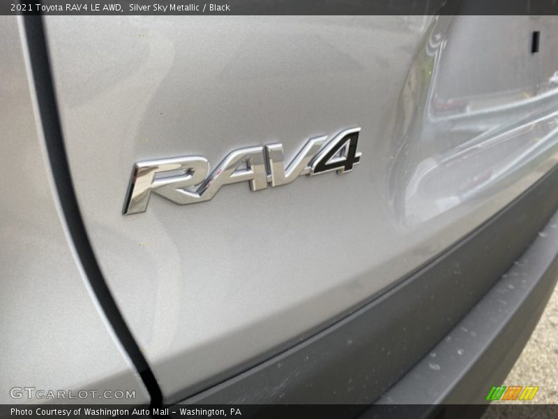  2021 RAV4 LE AWD Logo