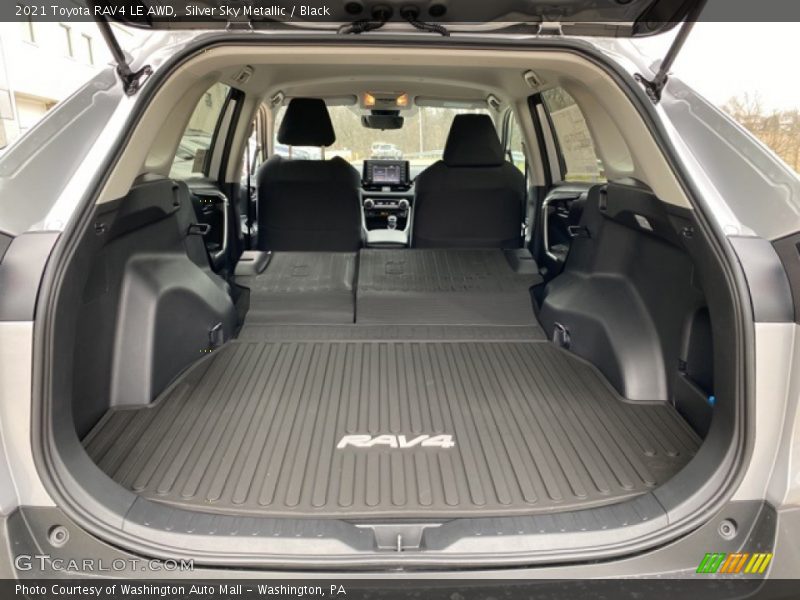  2021 RAV4 LE AWD Trunk