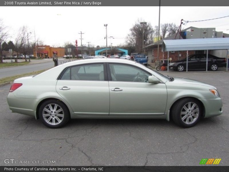 Silver Pine Mica / Ivory Beige 2008 Toyota Avalon Limited