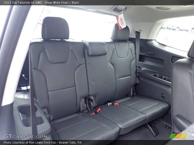 Snow White Pearl / Black 2021 Kia Telluride SX AWD