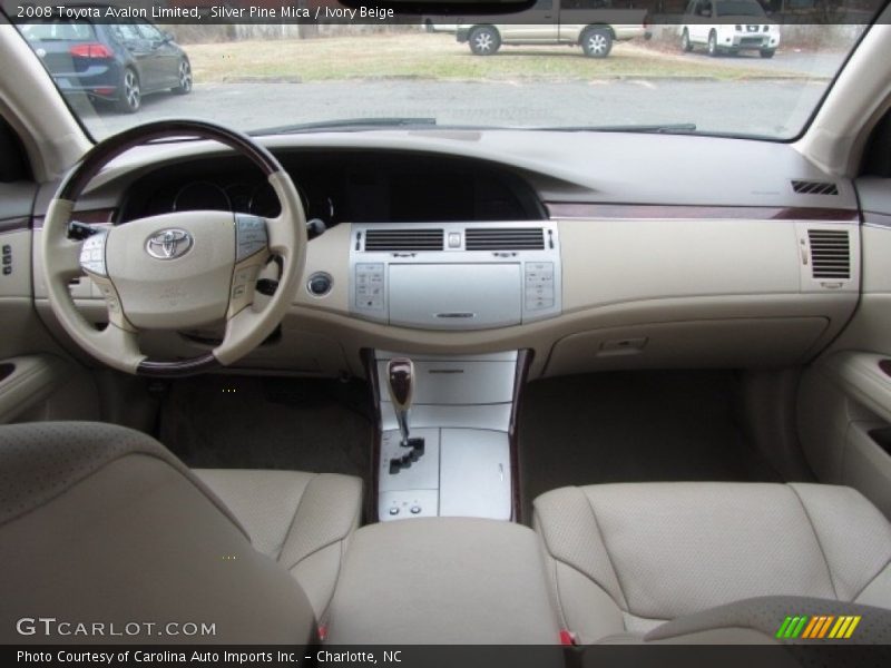 Silver Pine Mica / Ivory Beige 2008 Toyota Avalon Limited